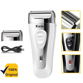 Máy Cạo Râu Kèm Đầu Lưỡi Thay Kemei KM-9038